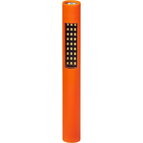 Nightstick NSP-1236 Slim-Line Flashlight 37-Led, Orange Soft Touch - Proindustrialequipment