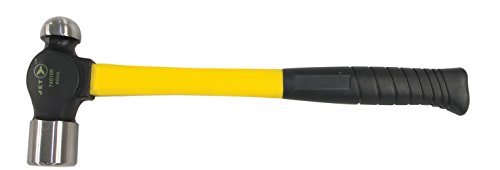 Jet 740166-40-Ounce Ball Pein Hammer-Fibreglass Handle - Hammers - Proindustrialequipment