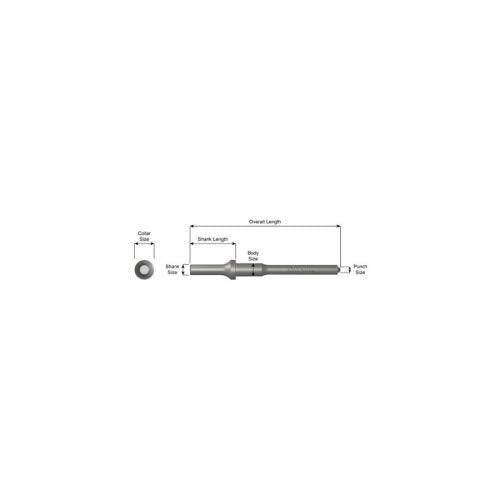 AJXA1104 10 Roll Pin Driver, 3/8" - Proindustrialequipment