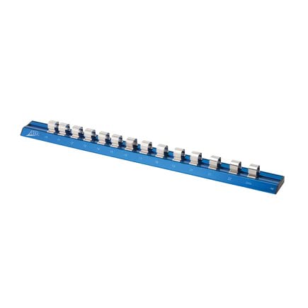 ATD Tools ATD-9412 0.5 in. Metric Magnetic Aluminum Socket Rail - Proindustrialequipment