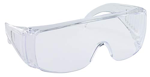 Lunettes de sécurité SAS Safety 5120 Worker Bee - Monture transparente - Verres transparents - Poly-sac