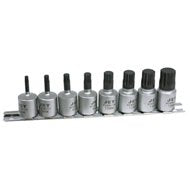 Triple Square Bit Socket Set 8 Piece 3/8"Drive - Sockets and Tools Set - Proindustrialequipment