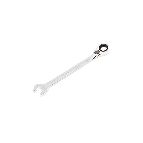 GEARWRENCH 12 Pt. Reversible Ratcheting Combination Wrench, 7/16" - 9527N