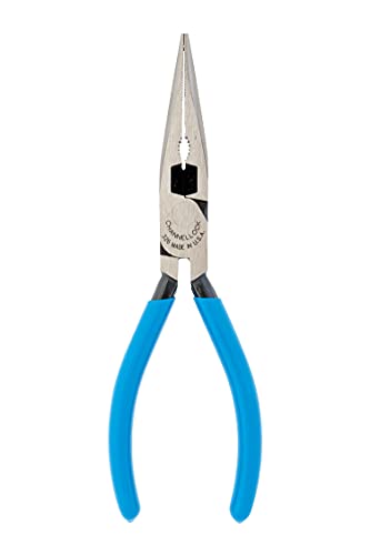 Alicate de punta larga Channellock 326 de 6 pulgadas con cortador lateral