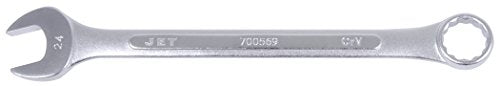 JET 700569 - 24mm Raised Panel Combination Wrench - Wrenches - Proindustrialequipment