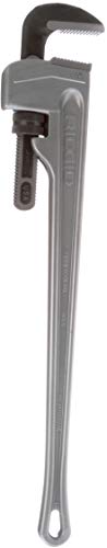 Ridgid 31110 36-Inch Aluminum Pipe Wrench - Threading and Pipe Preparation - Proindustrialequipment