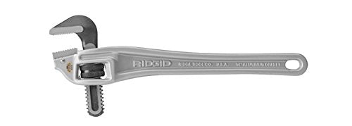 Ridgid Tools 31120 2-Inch Capacity Aluminum Offset Pipe Wrench - Threading and Pipe Preparation - Proindustrialequipment