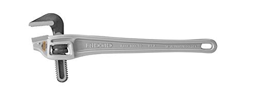 Ridgid Tools 31125 Aluminum Offset Pipe Wrench - Wrenches - Proindustrialequipment