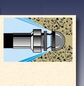 General Wire JN-74 Jet-Set 1/4" 40 Degree Angle Nozzle - General Tools - Proindustrialequipment