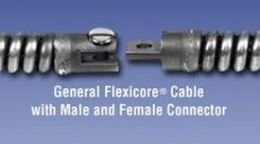 General Drain Cleaner Flexicore Cable 3/4"X50' 50EM5#122060 - Other Plumbing Tools - Proindustrialequipment