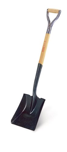 Ridgid 52315 173 D-Handle Square Point Shovel - Plumbing Tools - Proindustrialequipment