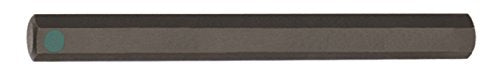 Bondhus 33211 7/32-Inch ProHold Hex Bit Without Socket with ProGuard Finish, 2-Inch - Proindustrialequipment