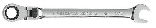 GearWrench 9710 5/8-Inch Flex-Head Combination Ratcheting Wrench - Proindustrialequipment