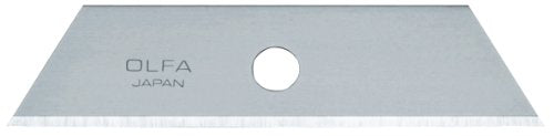 Olfa 9613 SKB-2/10B Lame trapézoïdale, paquet de 10
