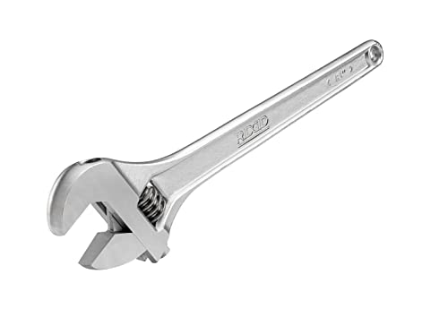 Ridgid Tools 86927 18-Inch Adjustable Wrench - Plumbing Tools - Proindustrialequipment