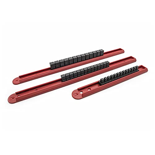 GearWrench 83103 Sistema de riel de casquillo deslizante de 3 piezas