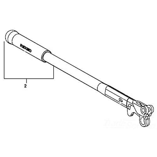 Ridgid 18263 Handle, S36 Male - Plumbing Tools - Proindustrialequipment