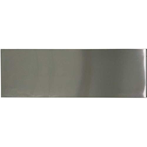 Homak SS05072185 RS Pro Series Stainless Steel Top Worksurface, 71-3/8"W X 23-3/8"D X 1-1/2"H, Lot of 1