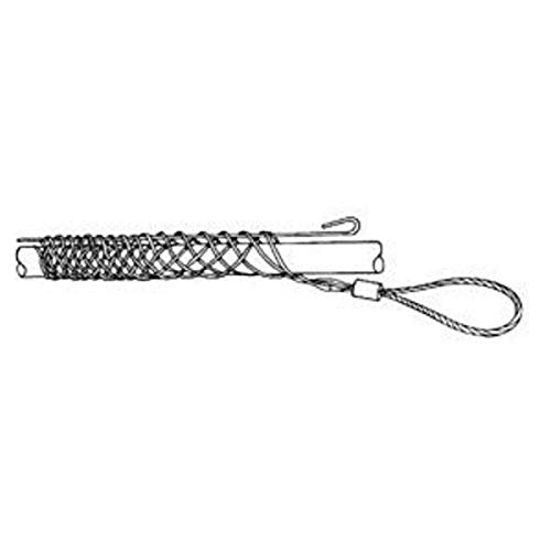 Greenlee 31026 Split Mesh Rod Closing Basket-Type Slack Pulling Grip, 680-Pound Pulling Capacity - Pliers and Wire Strippers - Proindustrialequipment