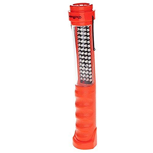 Nightstick NSR-2492 Multi-Purpose Dual-Light Work Light Rechargeable, Red - Proindustrialequipment