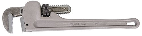 Jet 710245-14" Aluminum Pipe Wrench-Heavy Duty - Threading and Pipe Preparation - Proindustrialequipment