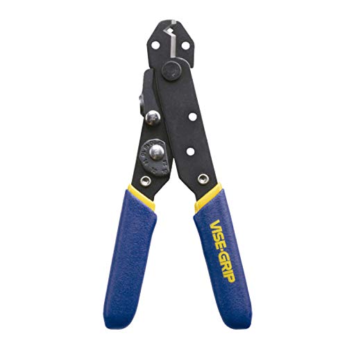 Irwin 2078305 Pince à dénuder et coupe-fil Vise-Grip 5 pouces