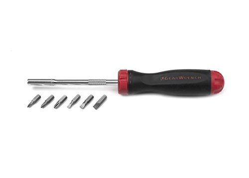 GearWrench 82781 Ensemble de 7 tournevis à cliquet GearDriver(TM)