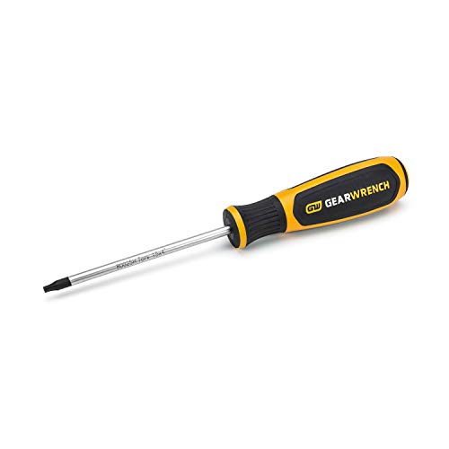 GEARWRENCH T15 x 4" Torx Dual Material Screwdriver - 80025H