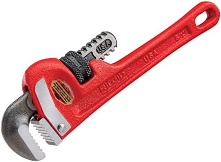 Ridgid 31020 14 in. Heavy-Duty Straight Pipe Wrench - Proindustrialequipment