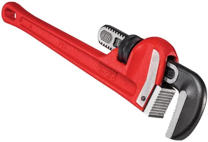 Ridgid Tools 31025 2 1/2-Inch Heavy-Duty Straight Pipe Wrench - Proindustrialequipment