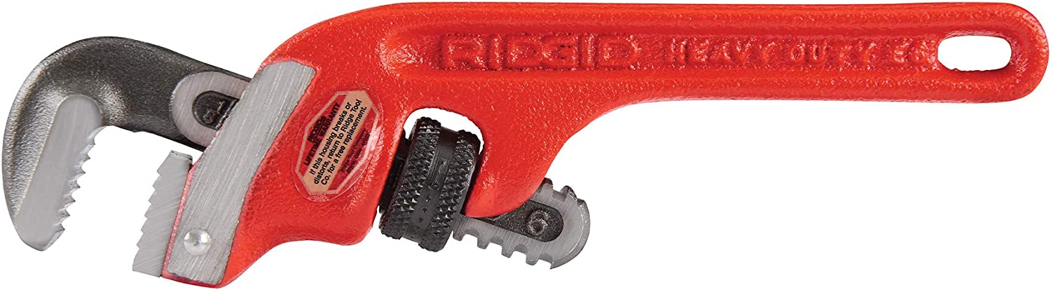 Ridgid 31050 WRENCH, E6 RIDGID END HD - Proindustrialequipment