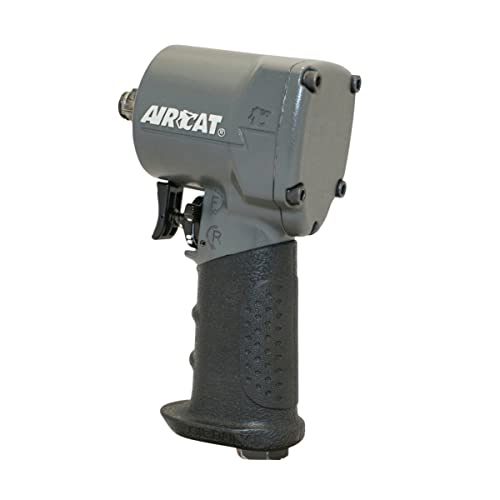 AirCat 1077-TH: 3/8" Compact Impact Wrench 500 Ft-Lb - Proindustrialequipment
