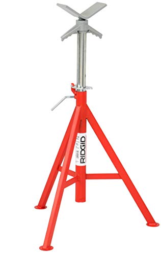 Ridgid 56662 Model VJ-99 V Head Low Pipe Sand 28-Inch-35-Inch Height Adjustment - Threading and Pipe Preparation - Proindustrialequipment