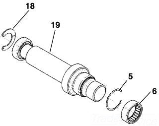 Ridgid 26958 Shaft Intermediate Assembly - Plumbing Tools - Proindustrialequipment