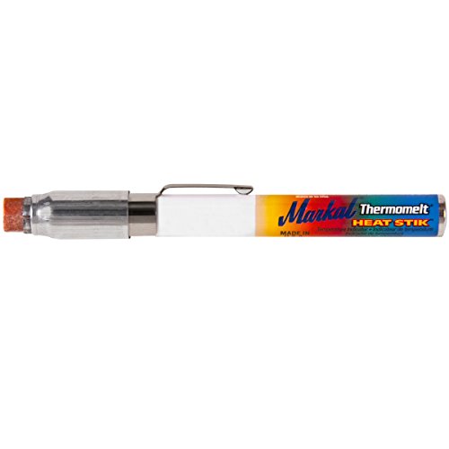 Markal Thermomelt Temperature Indicator Heat Stick, 175 Degrees Fahrenheit, 5" Length