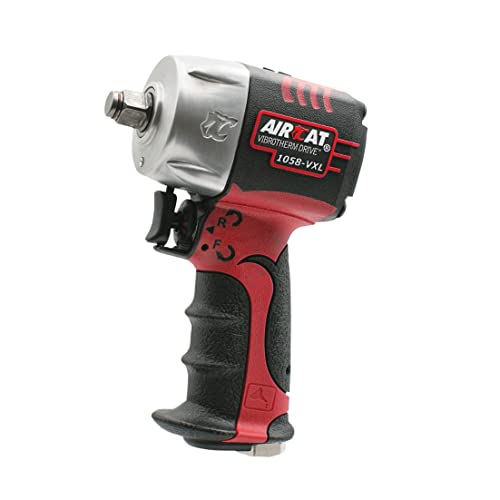 AirCat 1058-VXL: 1/2" Vibrotherm Drive Compact Impact Wrench 550 Ft-Lb - Proindustrialequipment