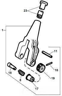 Ridgid 34415 Knobs (2 Pack) - Plumbing Tools - Proindustrialequipment