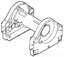 Ridgid 26357 1224 Base - Plumbing Tools - Proindustrialequipment