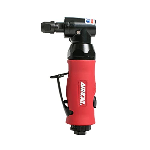 AirCat 6280: .75 Hp Composite Angle Die Grinder W/Spindle Lock 18,000 RPM - Proindustrialequipment