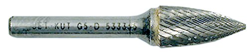 Jet 533365-1/2" -Kut Tree Shape Bur (Pointed End) - Screw Drivers and Sets - Proindustrialequipment