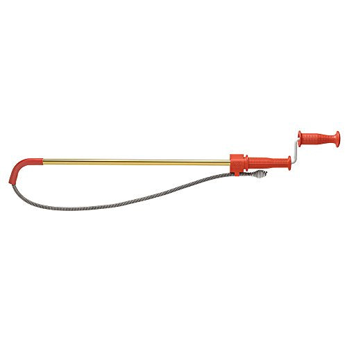 Ridgid 59787 K-3 3-Foot Toilet Auger with Bulb Head - Drain Augers - Proindustrialequipment