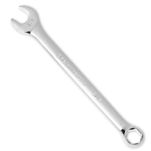 GEARWRENCH 81774 Llave combinada de 6 puntos de 9/16", negra