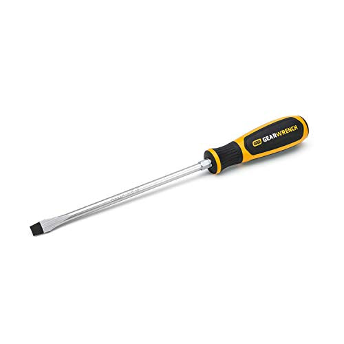 GEARWRENCH 1/4" x 1-1/2" Slotted Dual Material Screwdriver - 80022H