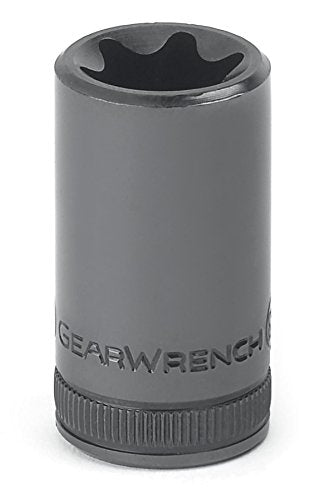 GEARWRENCH 80460 3/8" Drive External Torx Socket E10, Black