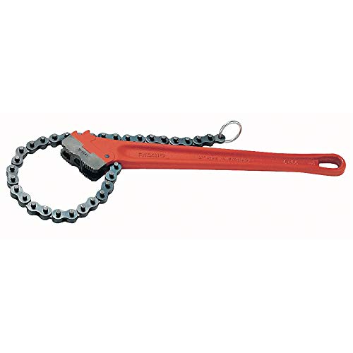 Ridgid Tools 31330 4-1/2-Inch Heavy-Duty Chain Wrench - Ridgid - Proindustrialequipment