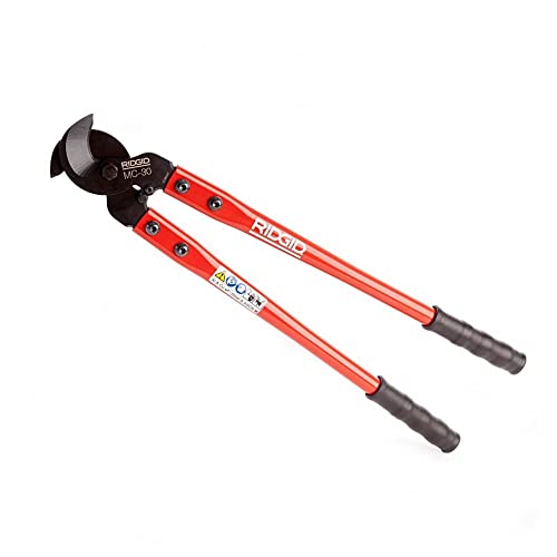 RIDGID MC-30 Manual Leverage Cutter (Max. Conductor & Cable Size: 500 Mm² & 50 Mm Outer Diameter) - 54278 - Plumbing Tools - Proindustrialequipment