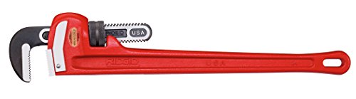 Ridgid Tools 31030 24-Inch Heavy-Duty Straight Pipe Wrench - Threading and Pipe Preparation - Proindustrialequipment