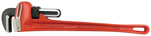 Jet 710130-24" Steel Pipe Wrench-Super Heavy Duty - Threading and Pipe Preparation - Proindustrialequipment