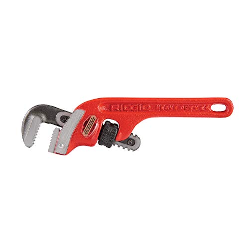 Ridgid Tools 31050 6-Inch Heavy-Duty End Pipe Wrench - Plumbing Tools - Proindustrialequipment