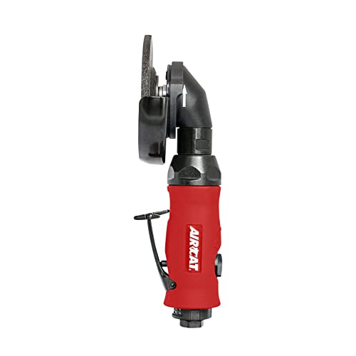 AirCat 6340-A: 1 Hp 4-1/2" One Handed Composite Angle Grinder 11,000 RPM - Proindustrialequipment